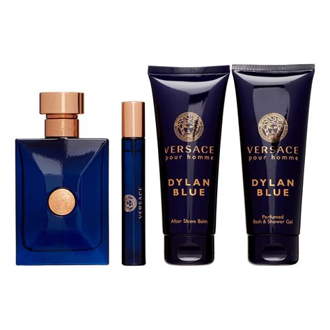 versace blue cologine